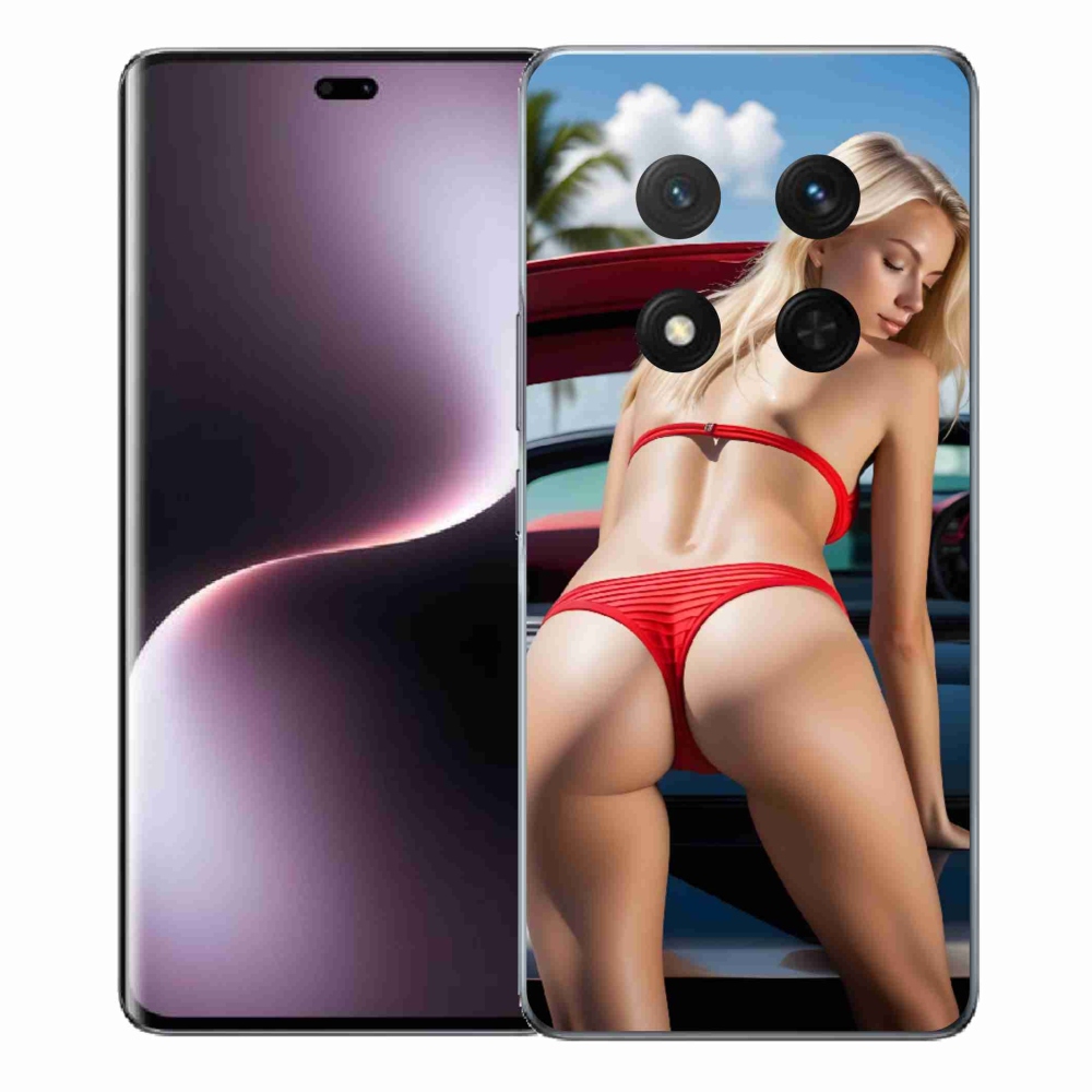 Gélový kryt mmCase na Honor Magic 7 Lite - sexy žena 2