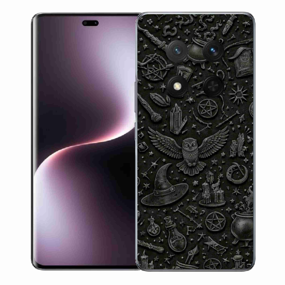 Gélový kryt mmCase na Honor Magic 7 Lite - tmavý magický svet