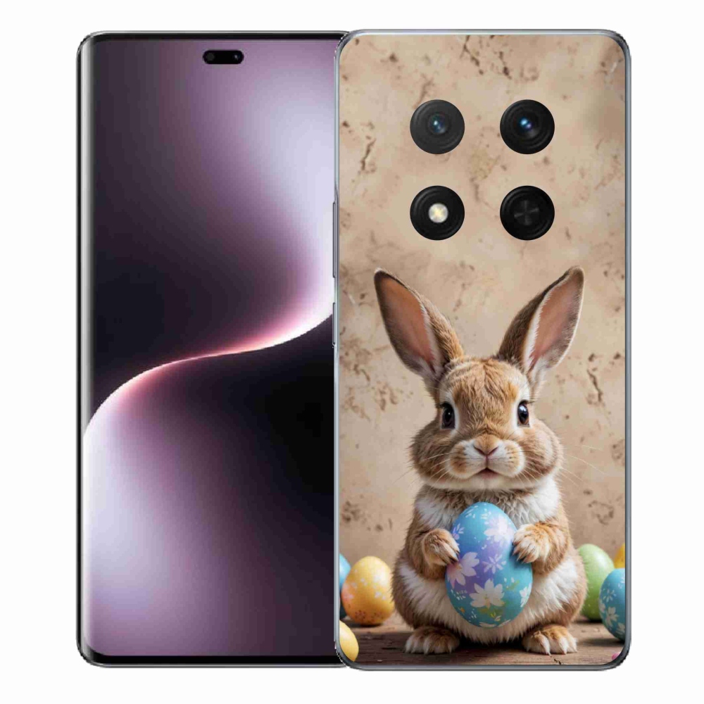Gélový kryt mmCase na Honor Magic 7 Lite - veľkonočný zajačik