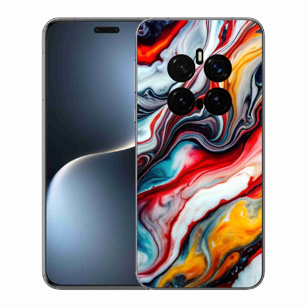 Gélový kryt mmCase na Honor Magic 7 Pro 5G - abstraktný motív 35