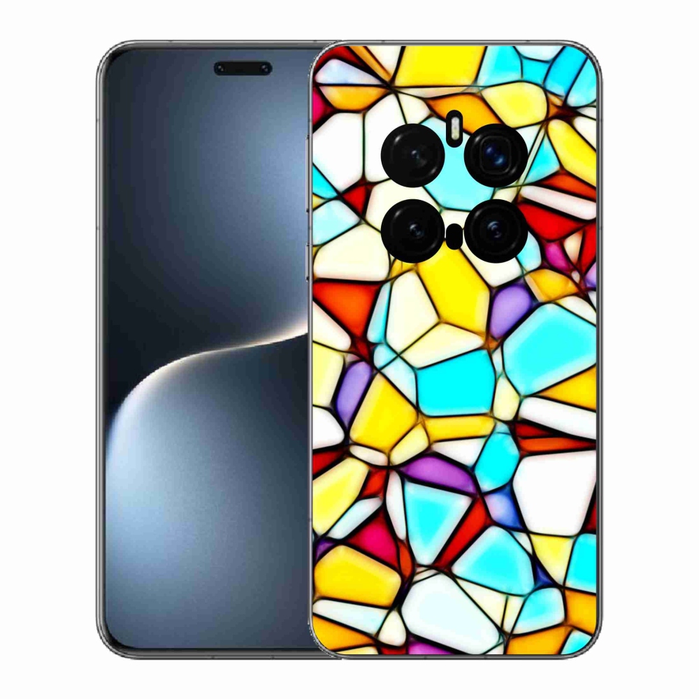 Gélový kryt mmCase na Honor Magic 7 Pro 5G - abstraktný motív 40