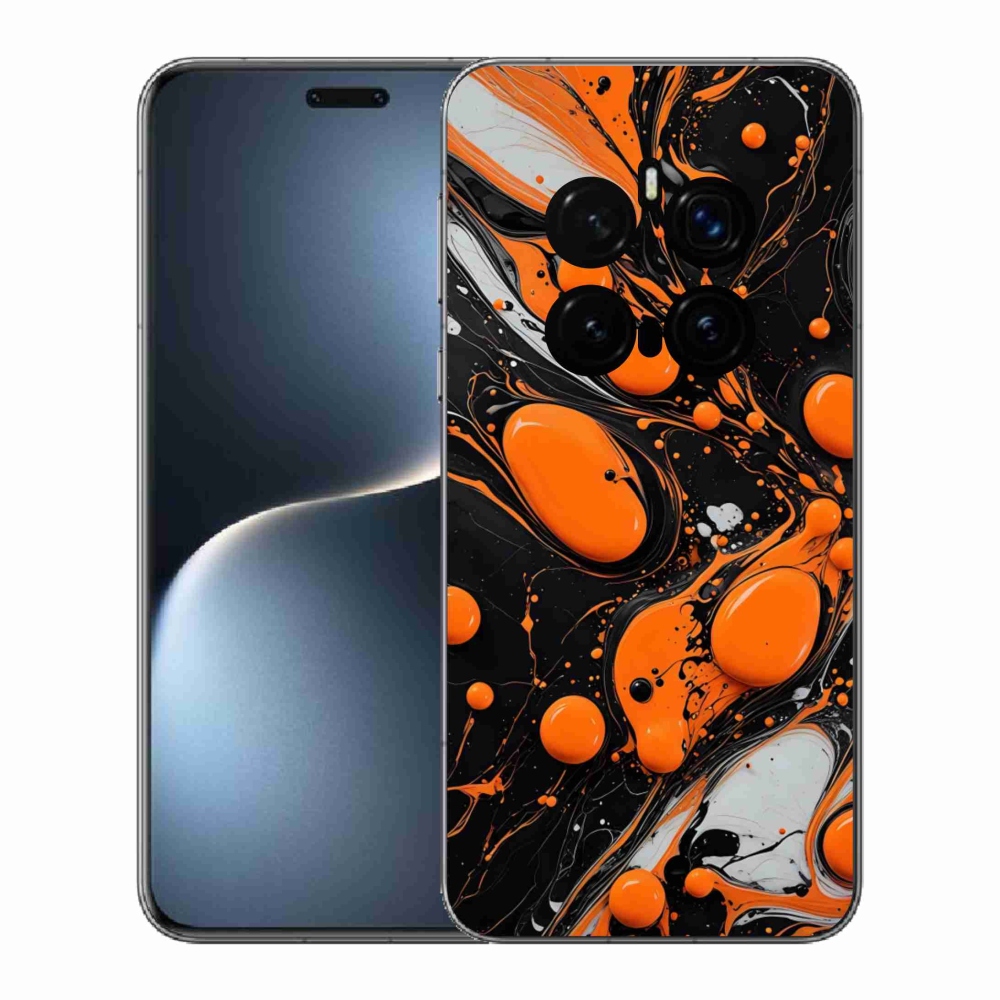 Gélový kryt mmCase na Honor Magic 7 Pro 5G - abstraktný motív 41