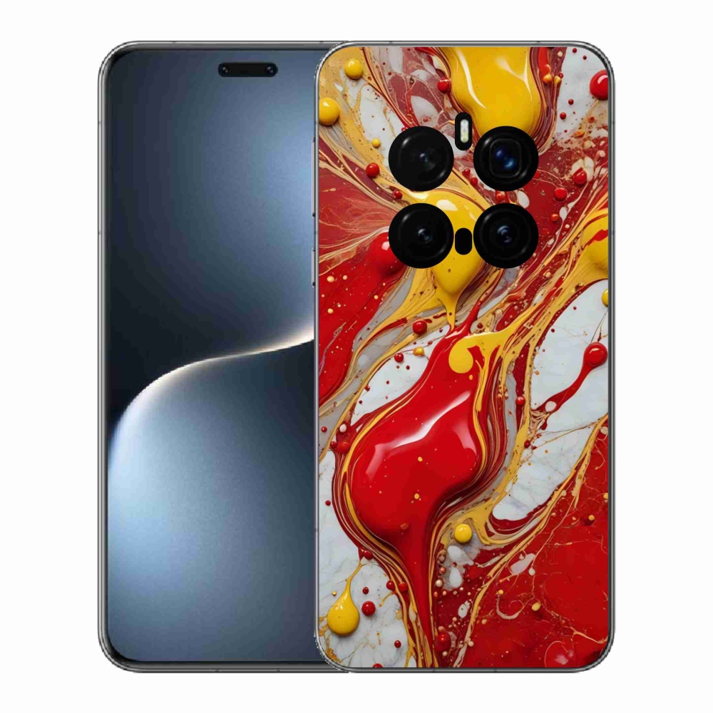 Gélový kryt mmCase na Honor Magic 7 Pro 5G - abstraktný motív 42