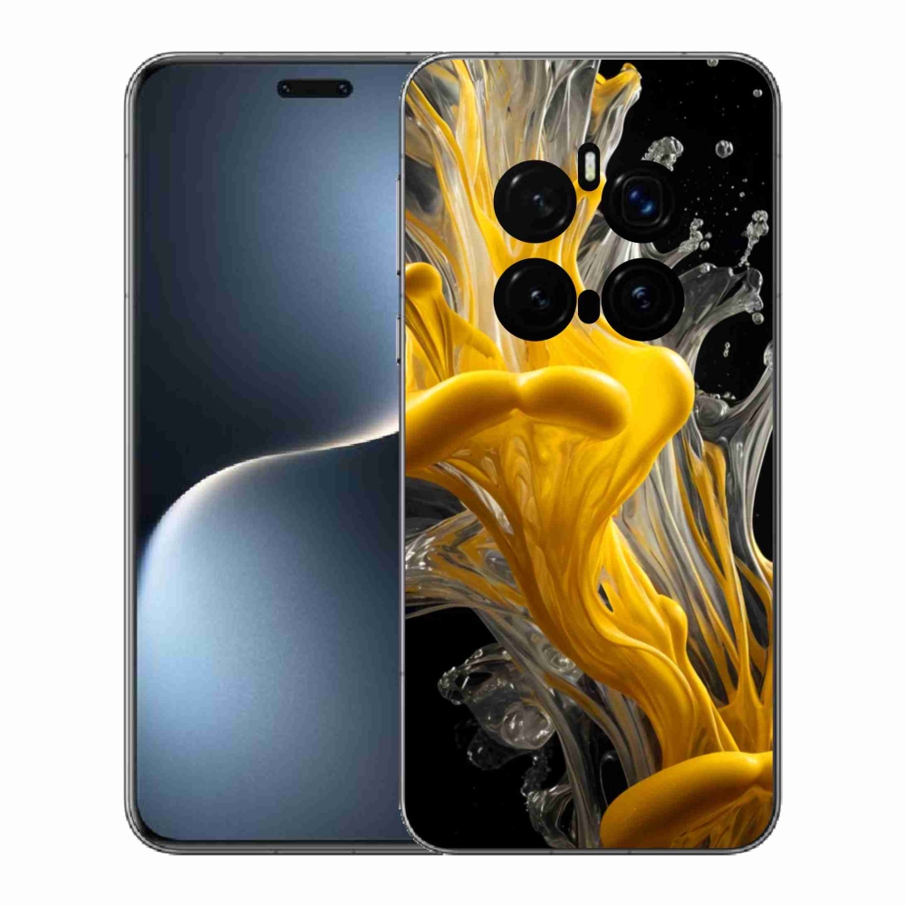 Gélový kryt mmCase na Honor Magic 7 Pro 5G - abstraktný motív 48