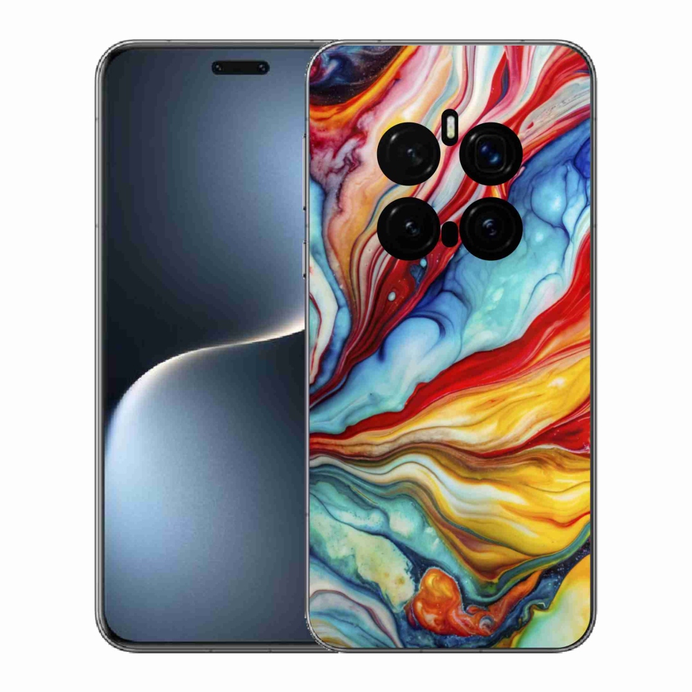 Gélový kryt mmCase na Honor Magic 7 Pro 5G - abstraktný motív 58