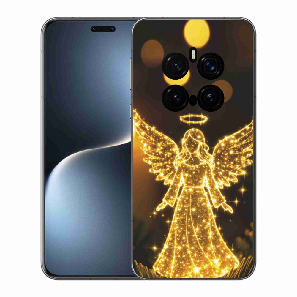 Gélový kryt mmCase na Honor Magic 7 Pro 5G - anjel