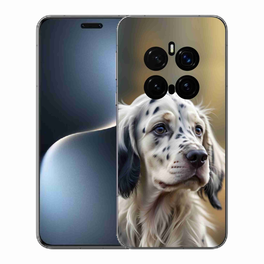 Gélový kryt mmCase na Honor Magic 7 Pro 5G - anglický seter