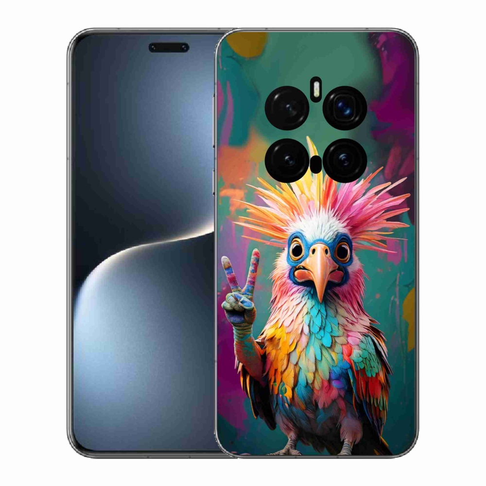 Gélový kryt mmCase na Honor Magic 7 Pro 5G - farebný rebel