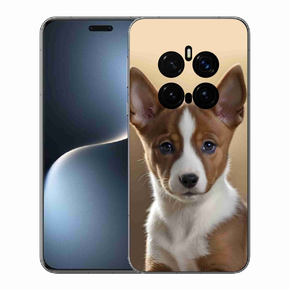Gélový kryt mmCase na Honor Magic 7 Pro 5G - basenji