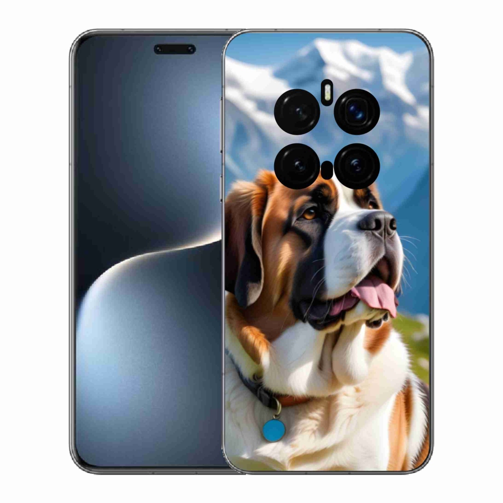 Gélový kryt mmCase na Honor Magic 7 Pro 5G - bernardín