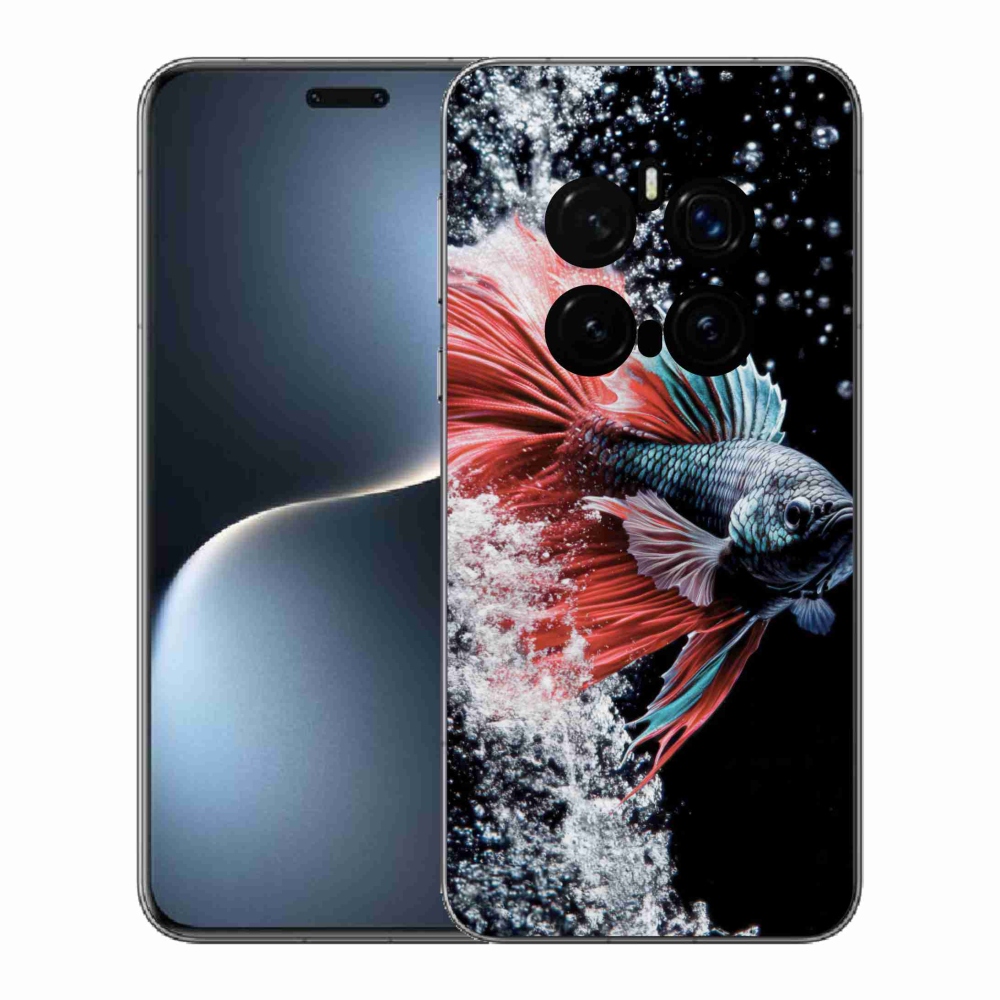 Gélový kryt mmCase na Honor Magic 7 Pro 5G - bojovníčka pestrá