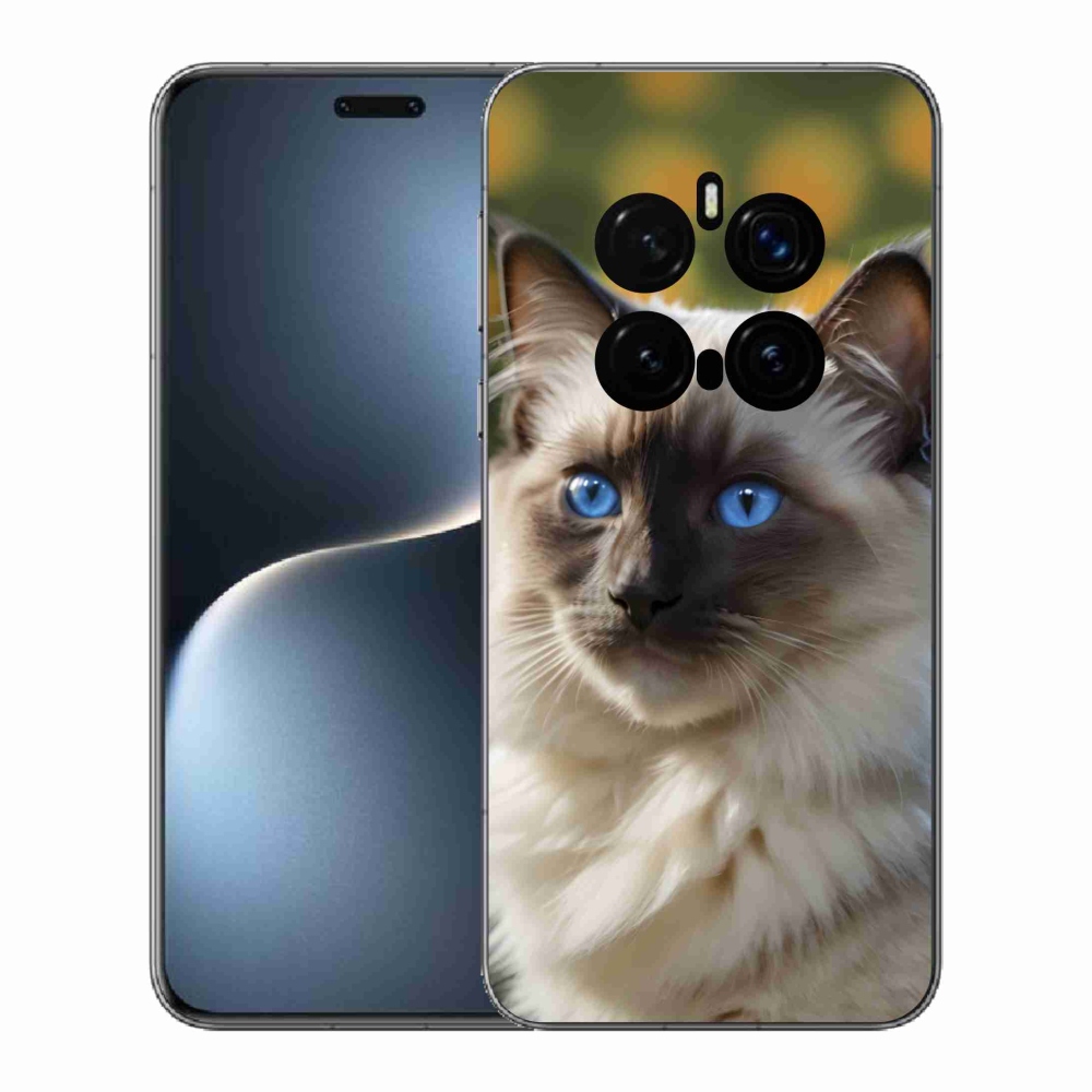 Gélový kryt mmCase na Honor Magic 7 Pro 5G - britská mačka