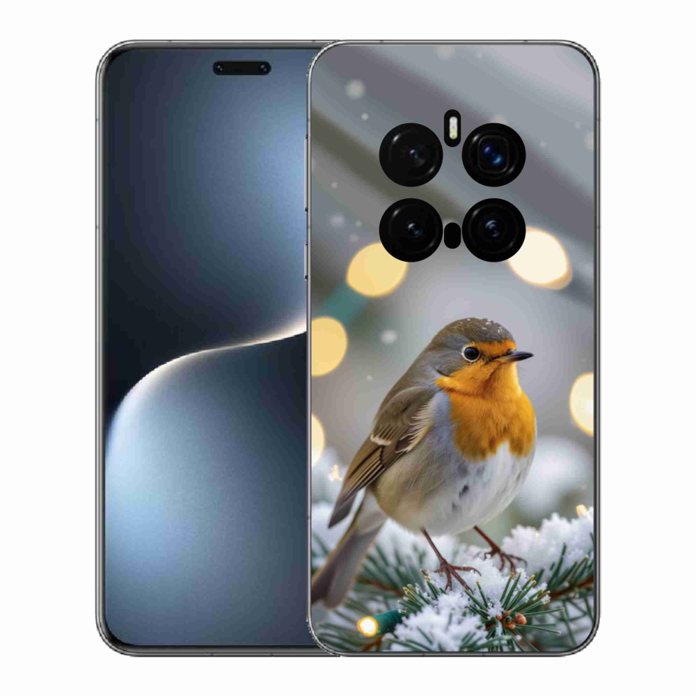 Gélový kryt mmCase na Honor Magic 7 Pro 5G - červienka v zime