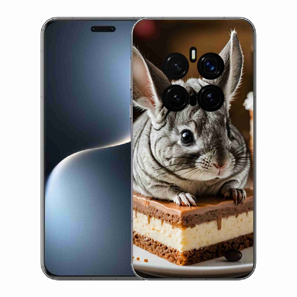 Gélový kryt mmCase na Honor Magic 7 Pro 5G - činčila