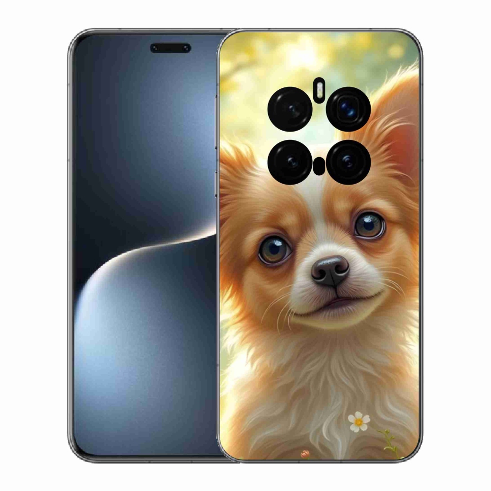 Gélový kryt mmCase na Honor Magic 7 Pro 5G - čivava 5