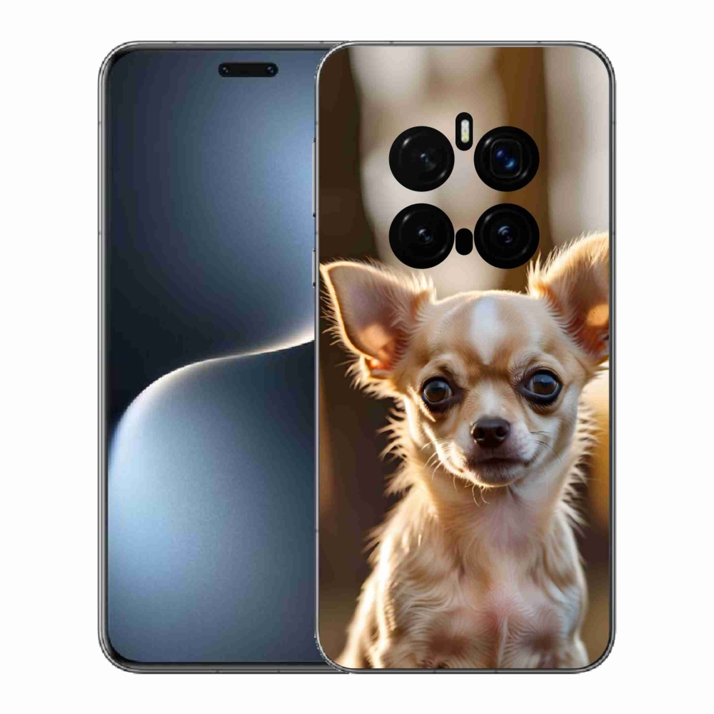 Gélový kryt mmCase na Honor Magic 7 Pro 5G - čivava 6