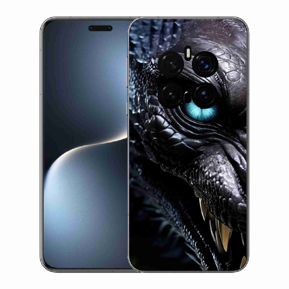 Gélový kryt mmCase na Honor Magic 7 Pro 5G - dračí pohľad
