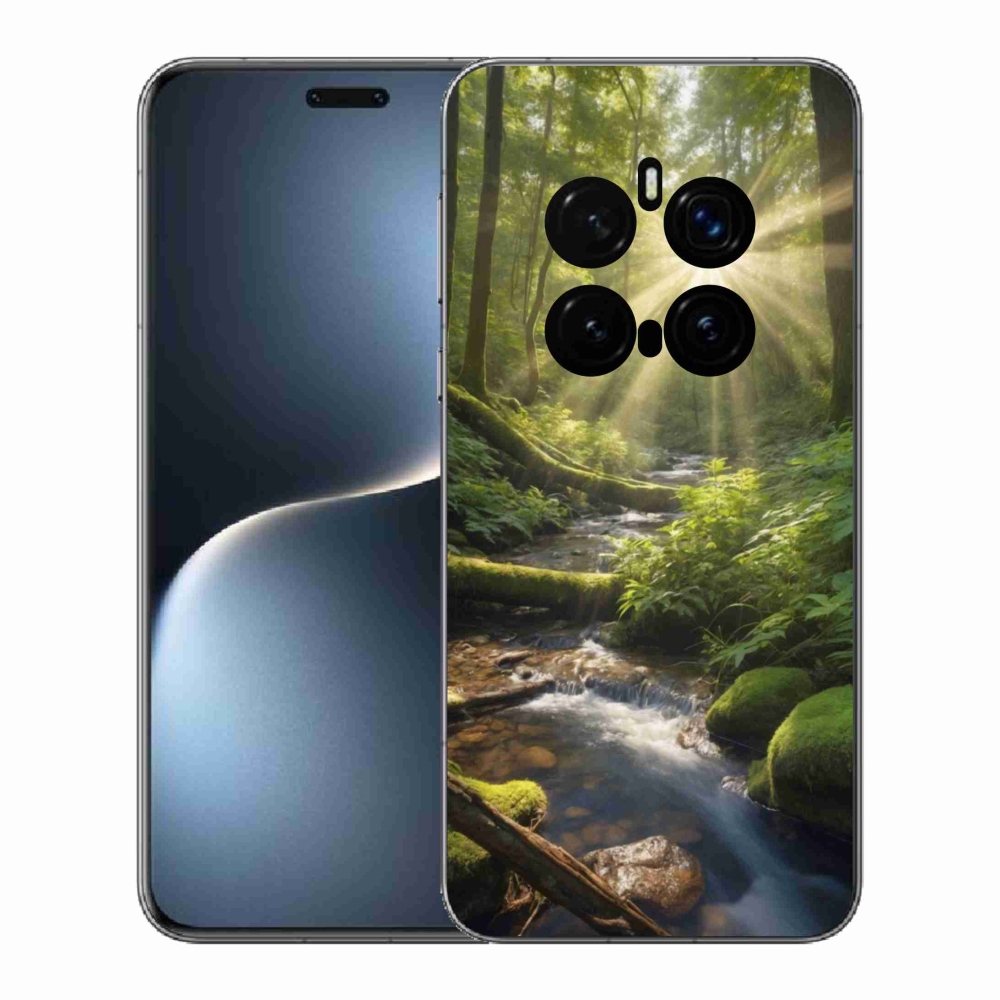 Gélový kryt mmCase na Honor Magic 7 Pro 5G - hlbina lesa