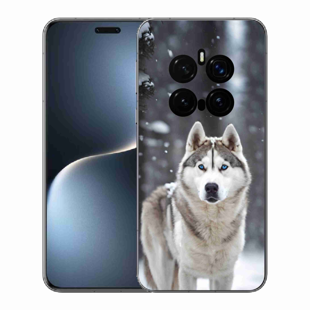 Gélový kryt mmCase na Honor Magic 7 Pro 5G - husky 2