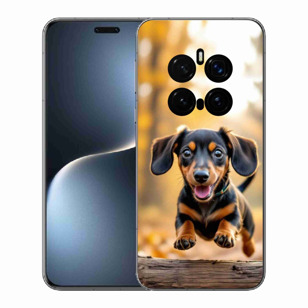 Gélový kryt mmCase na Honor Magic 7 Pro 5G - jazvečík 2