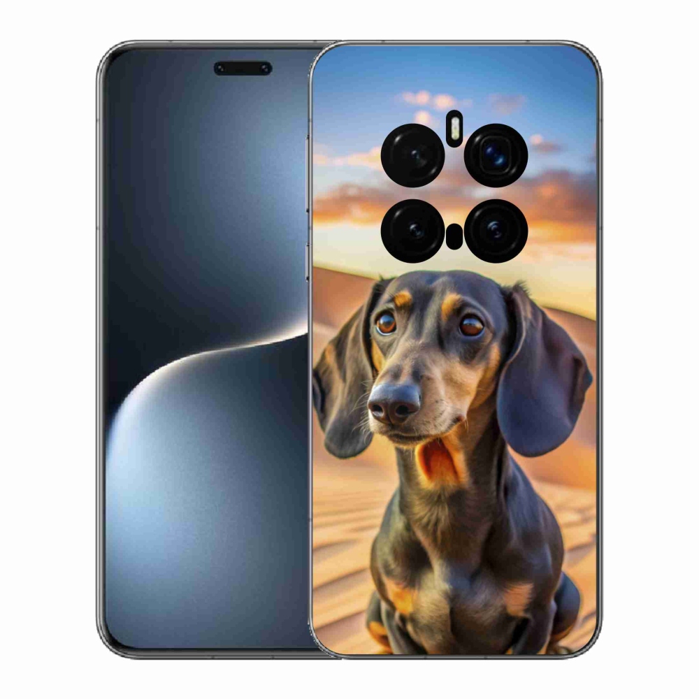 Gélový kryt mmCase na Honor Magic 7 Pro 5G - jazvečík 3