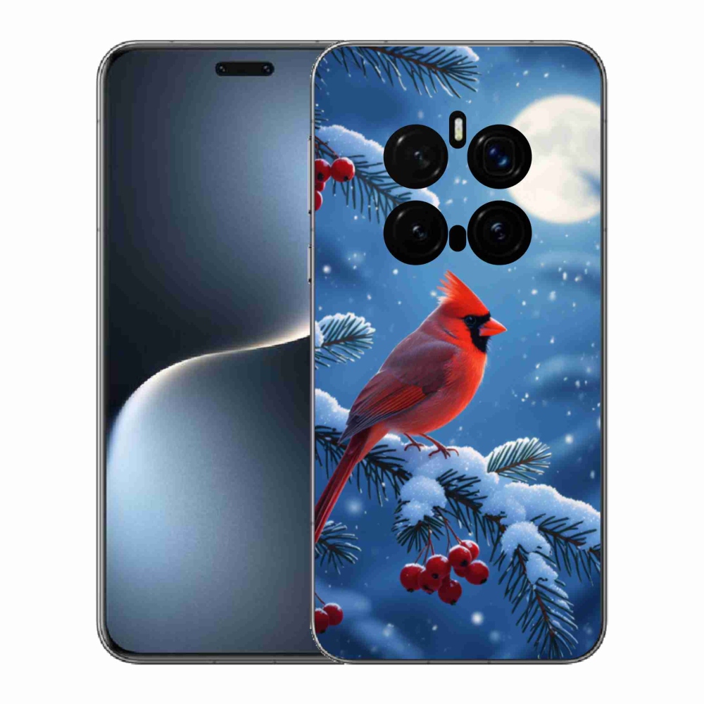 Gélový kryt mmCase na Honor Magic 7 Pro 5G - kardinál červený