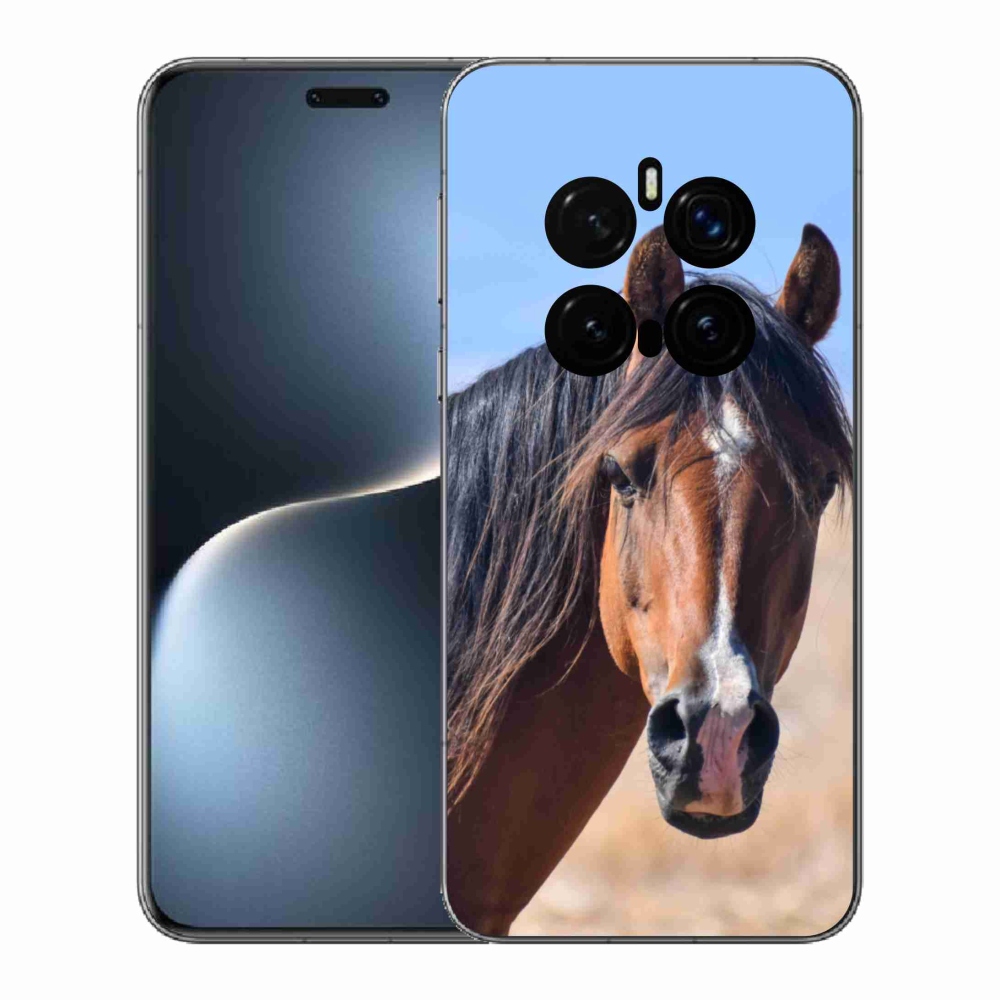 Gélový kryt mmCase na Honor Magic 7 Pro 5G - pokojný kôň