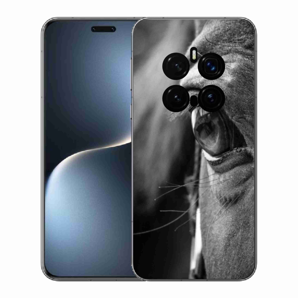 Gélový kryt mmCase na Honor Magic 7 Pro 5G - konský pohľad