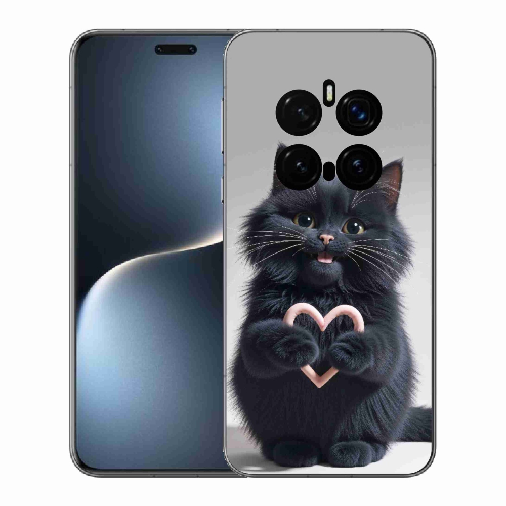 Gélový kryt mmCase na Honor Magic 7 Pro 5G - mačacia láska 3