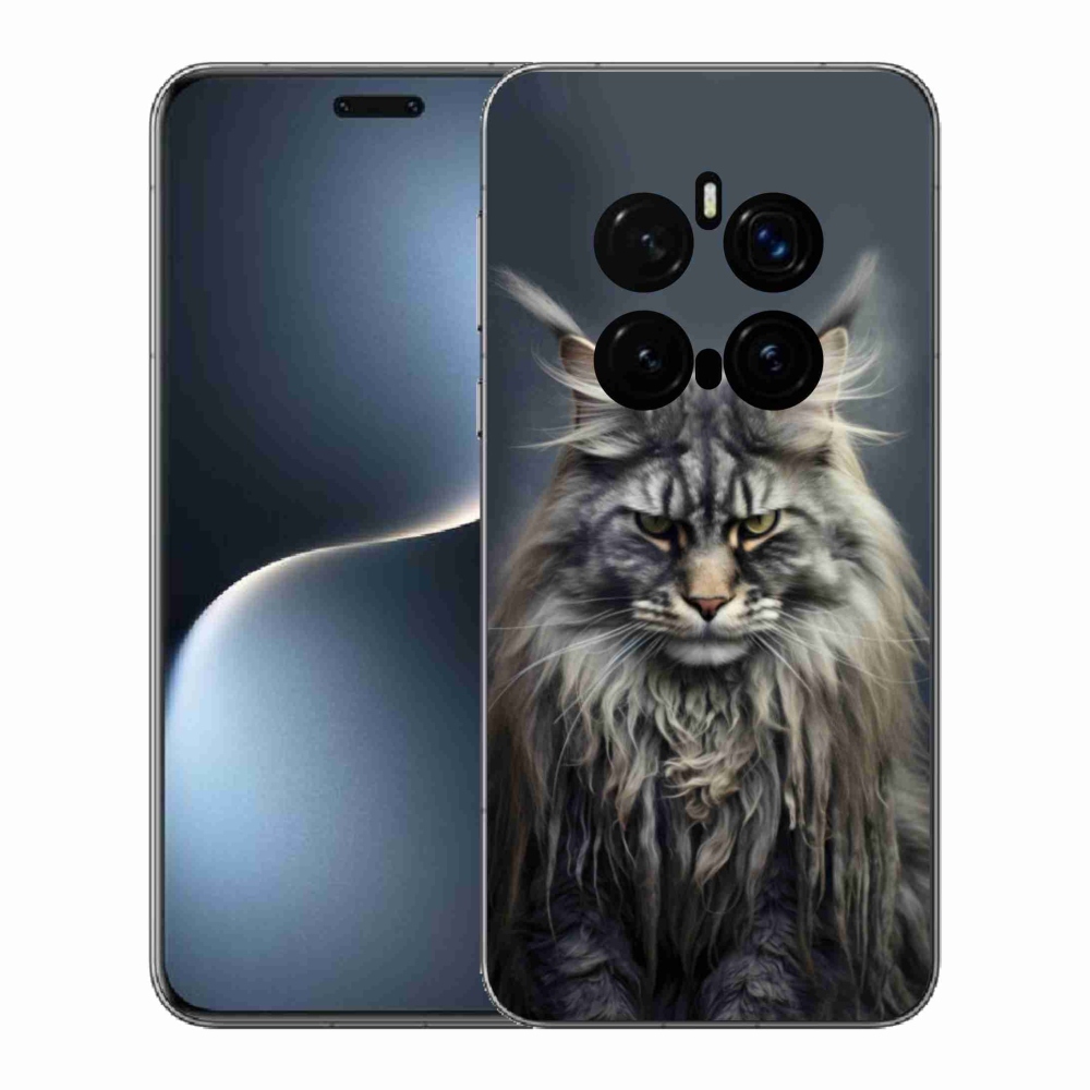 Gélový kryt mmCase na Honor Magic 7 Pro 5G - mačacie pohľad 4