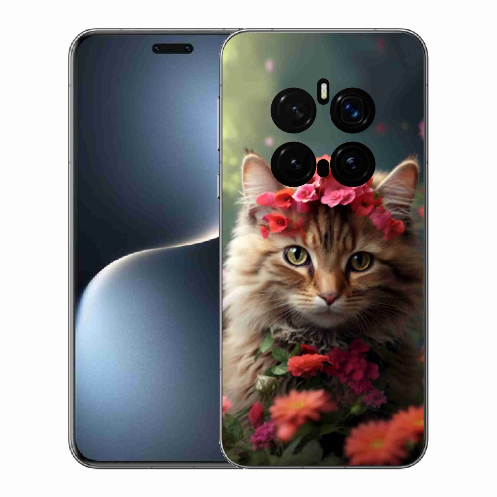 Gélový kryt mmCase na Honor Magic 7 Pro 5G - mačacia princezná