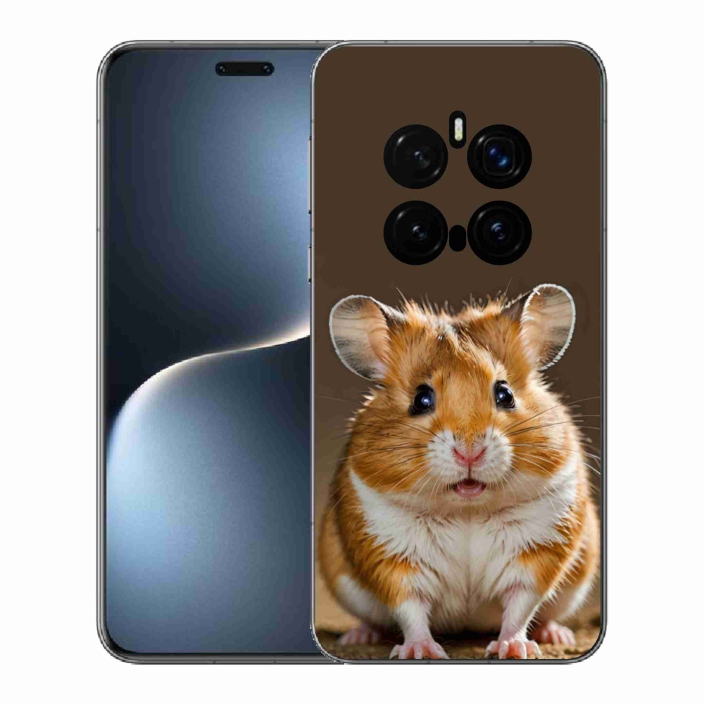 Gélový kryt mmCase na Honor Magic 7 Pro 5G - škrečok