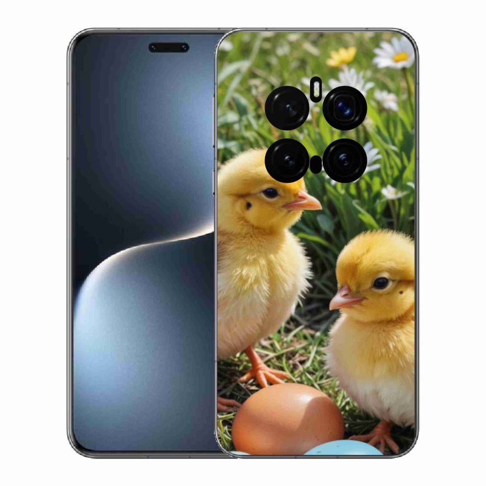 Gélový kryt mmCase na Honor Magic 7 Pro 5G - kuriatka