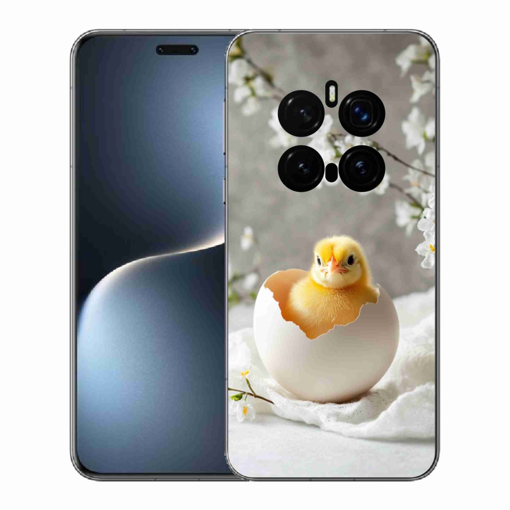 Gélový kryt mmCase na Honor Magic 7 Pro 5G - kuriatko