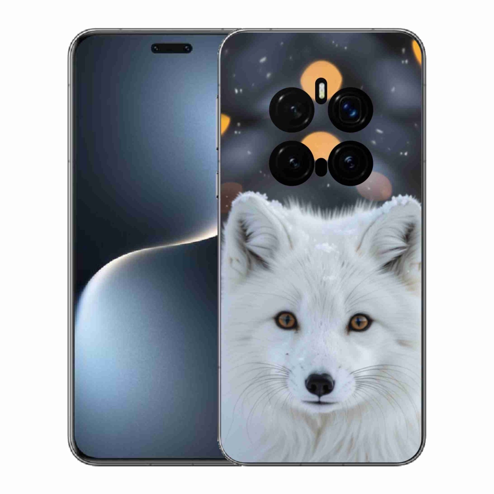 Gélový kryt mmCase na Honor Magic 7 Pro 5G - líška polárna
