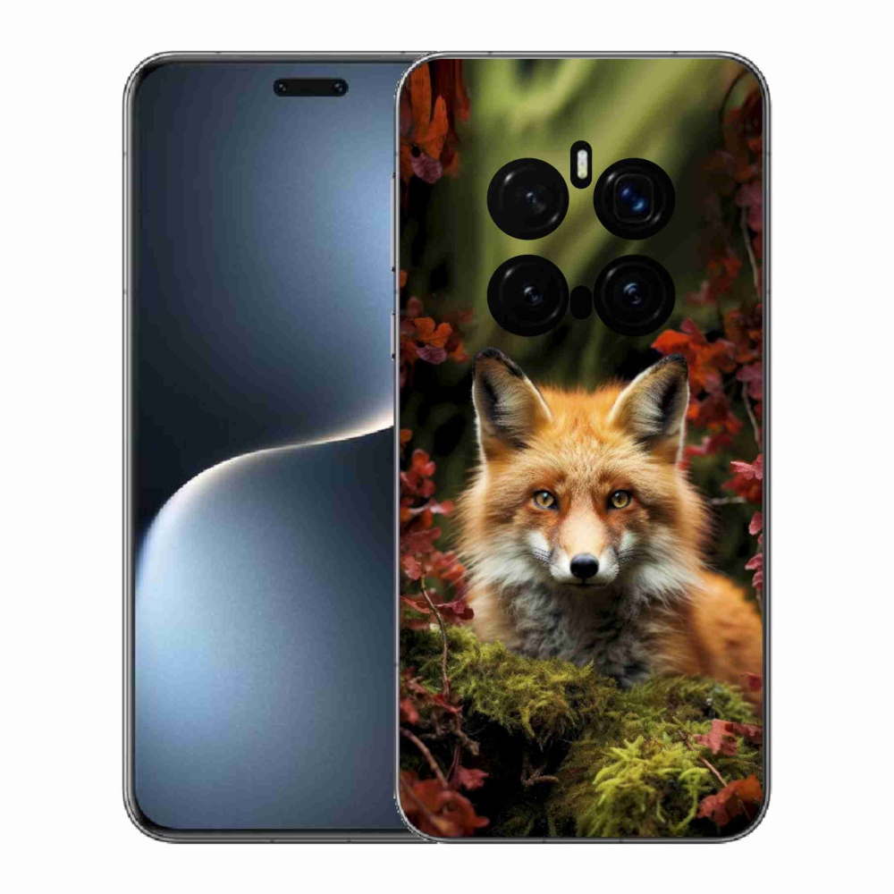 Gélový kryt mmCase na Honor Magic 7 Pro 5G - líška v lese