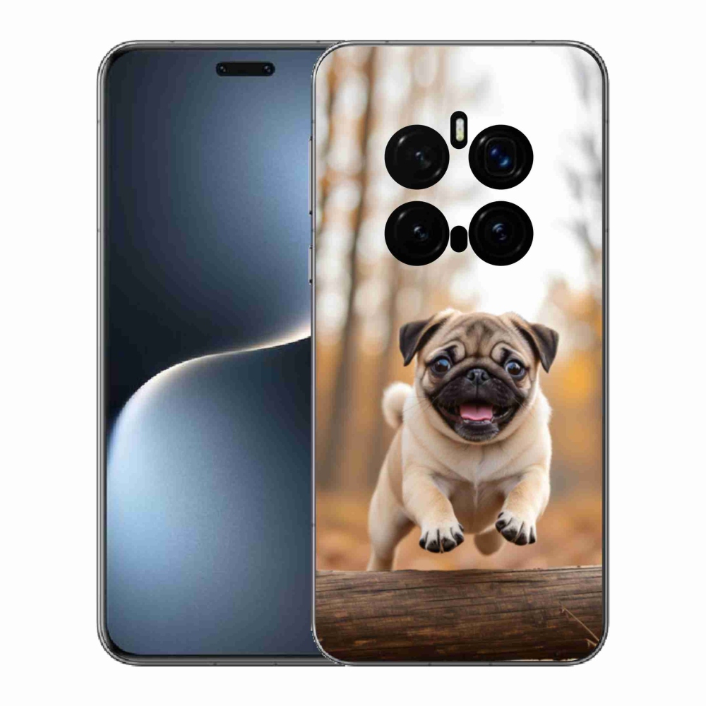 Gélový kryt mmCase na Honor Magic 7 Pro 5G - mops 2