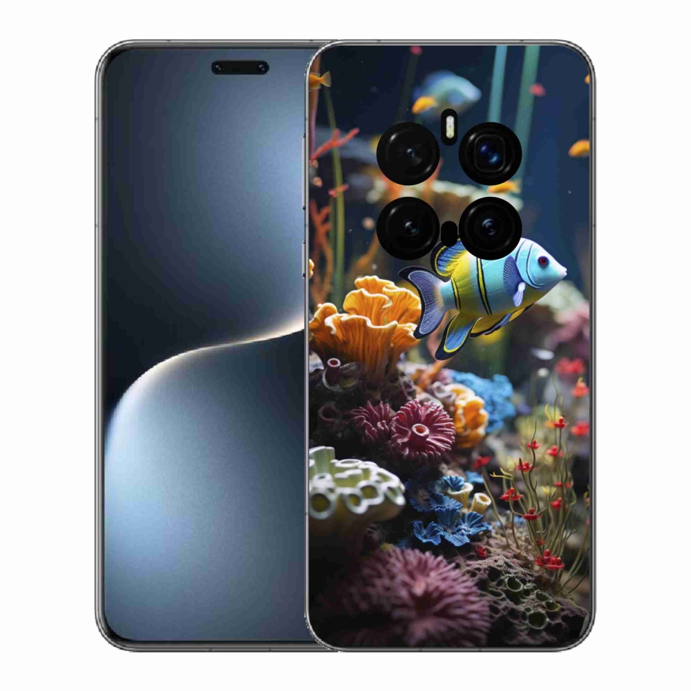Gélový kryt mmCase na Honor Magic 7 Pro 5G - morský svet 5
