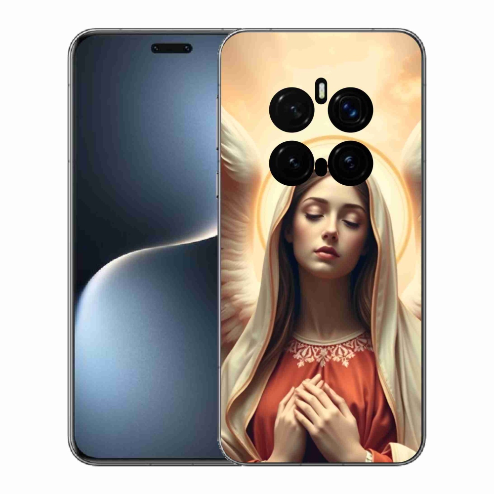 Gélový kryt mmCase na Honor Magic 7 Pro 5G - náboženský motív