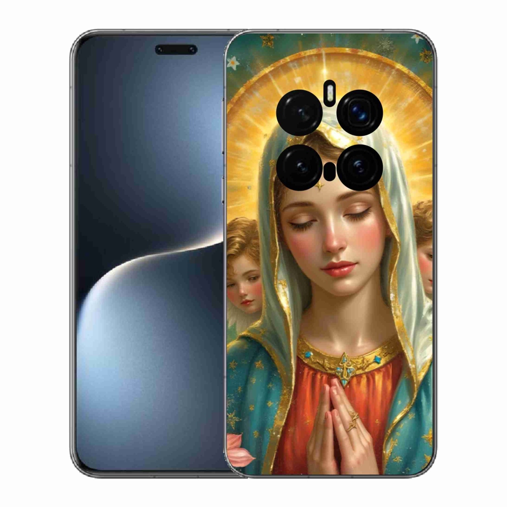 Gélový kryt mmCase na Honor Magic 7 Pro 5G - náboženský motív 3