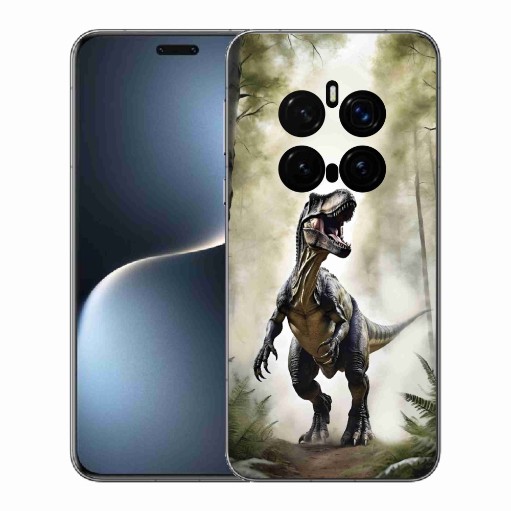Gélový kryt mmCase na Honor Magic 7 Pro 5G - naštvaný T-Rex