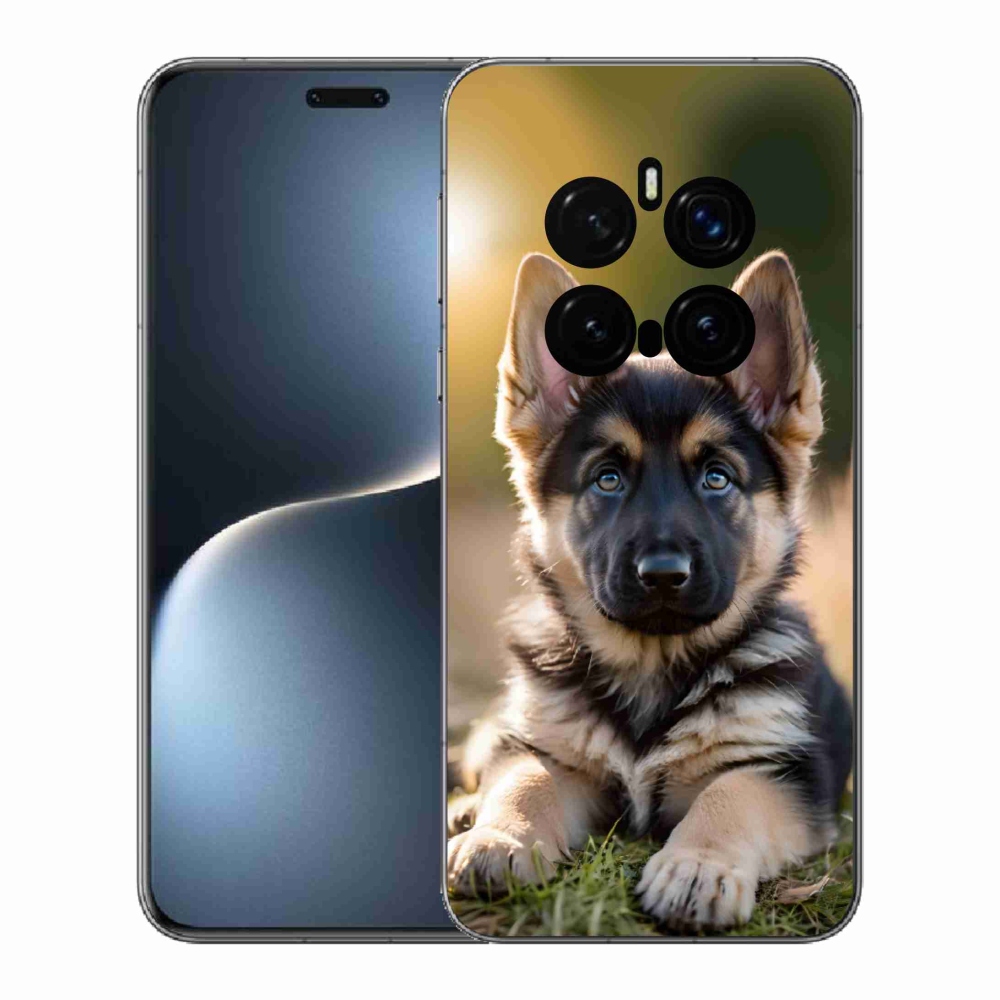 Gélový kryt mmCase na Honor Magic 7 Pro 5G - nemecký ovčiak v prírode