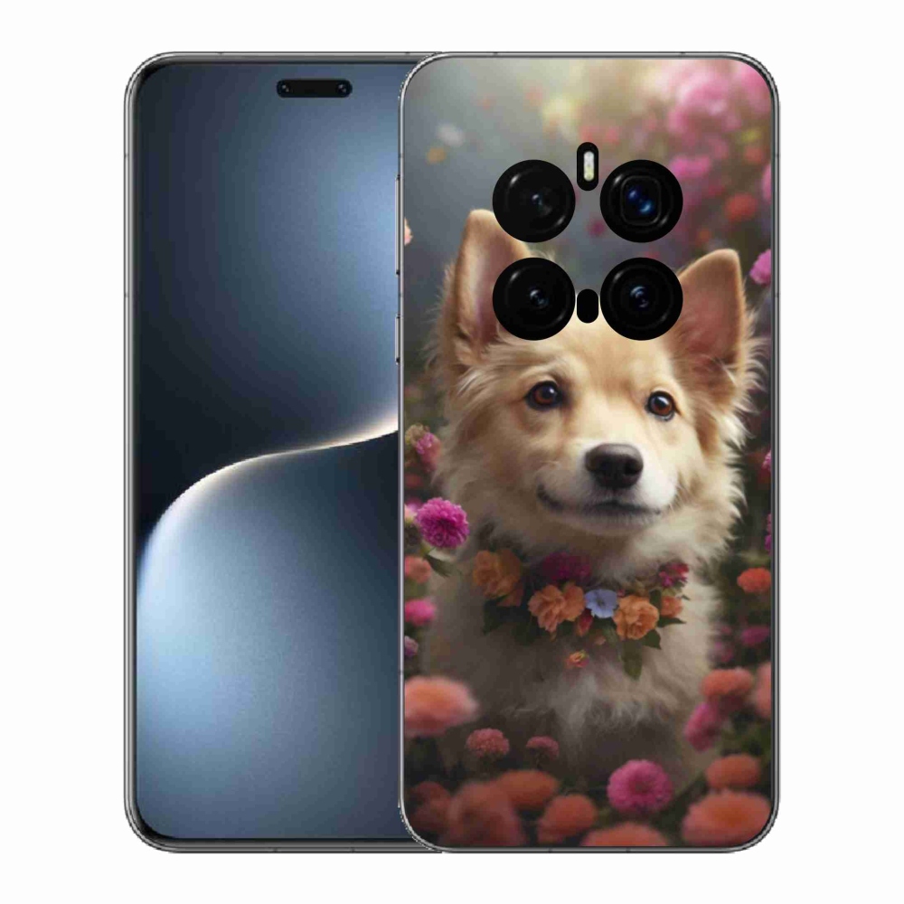 Gélový kryt mmCase na Honor Magic 7 Pro 5G - nemecký špic