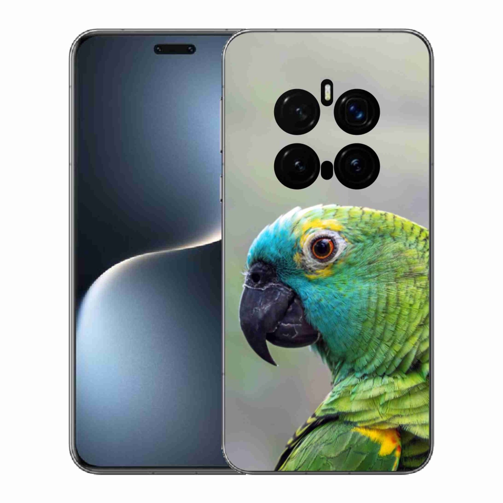 Gélový kryt mmCase na Honor Magic 7 Pro 5G - papagáj amazoňan