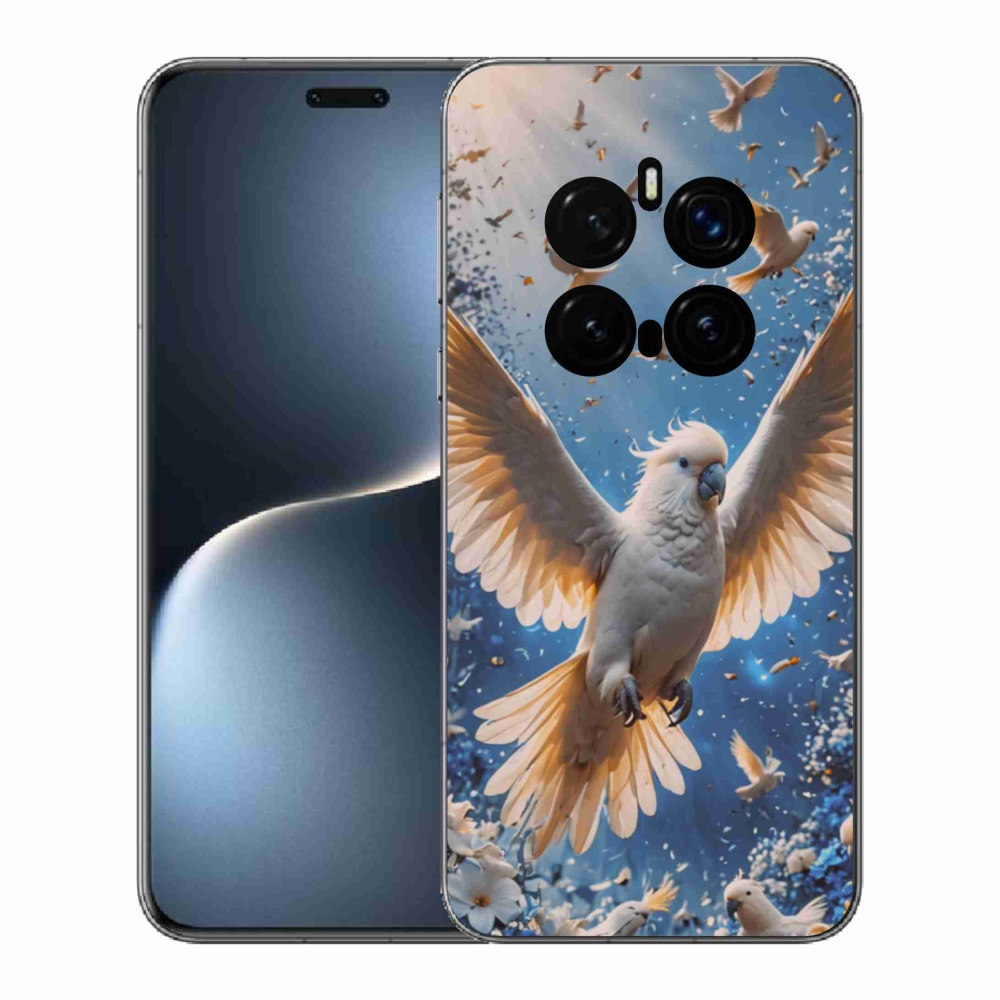 Gélový kryt mmCase na Honor Magic 7 Pro 5G - papagáj kakadu