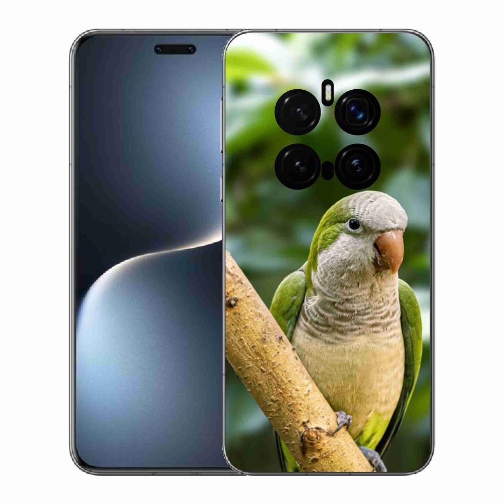 Gélový kryt mmCase na Honor Magic 7 Pro 5G - papagáj mníšok