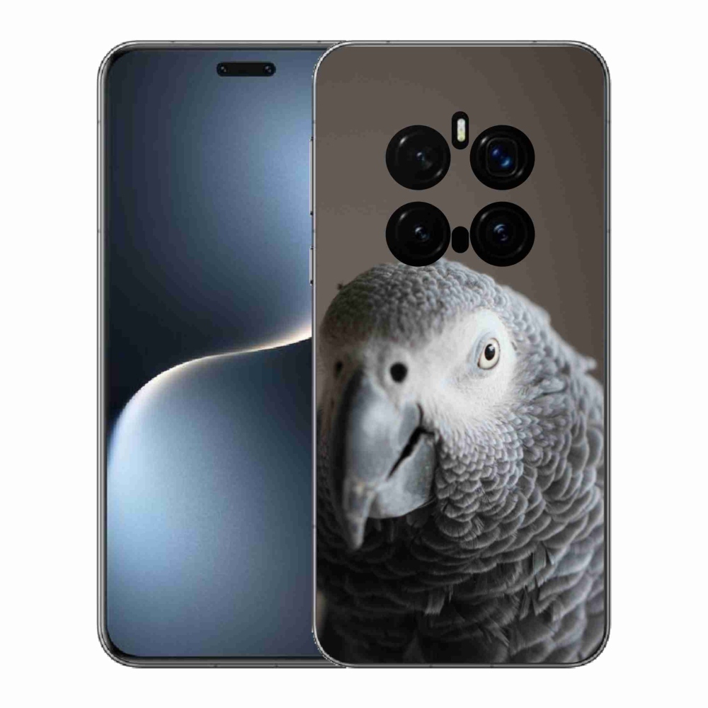 Gélový kryt mmCase na Honor Magic 7 Pro 5G - papagáj žako 2