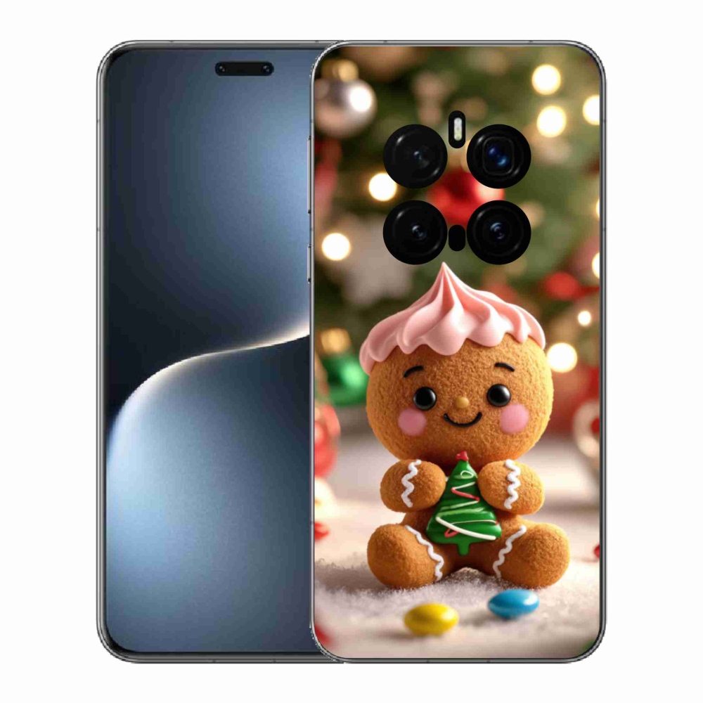 Gélový kryt mmCase na Honor Magic 7 Pro 5G - perníček