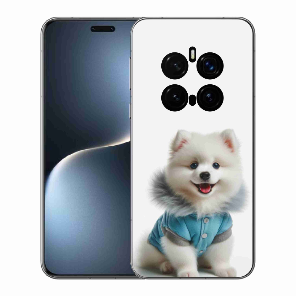 Gélový kryt mmCase na Honor Magic 7 Pro 5G - pomeranian