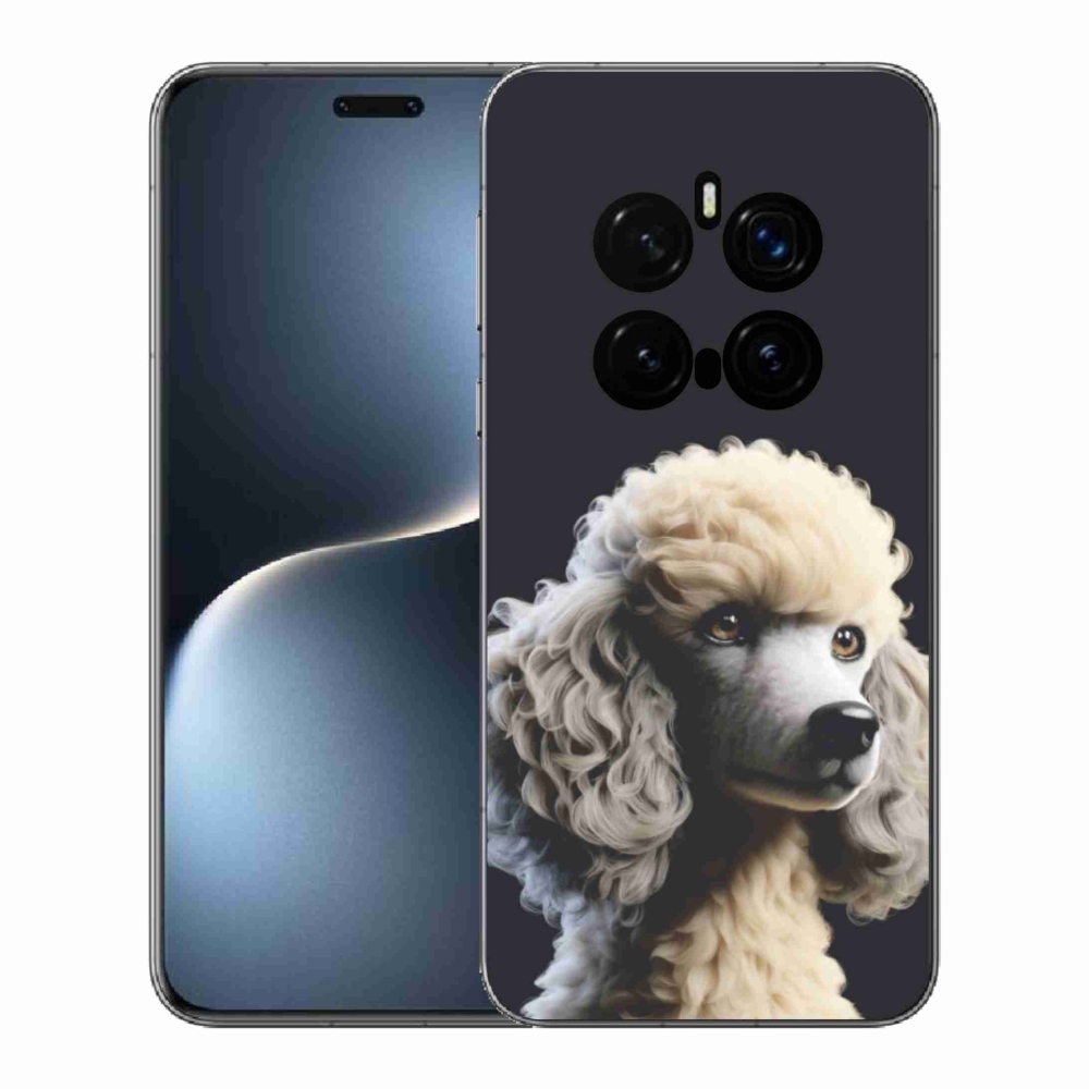 Gélový kryt mmCase na Honor Magic 7 Pro 5G - pudel